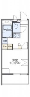 レオパレス多摩川の間取り画像