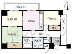 住吉ビルの間取り画像