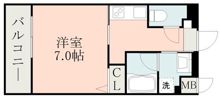 ラ・シック菊陽Ⅲの間取り画像