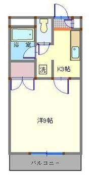 アトレー成田町の間取り画像
