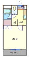 アトレー成田町の間取り画像