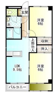 ロワール市川の間取り画像