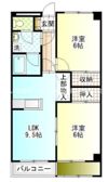 ロワール市川の間取り画像