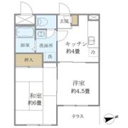 フォルス船橋Iの間取り画像