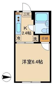 ドムス久我山Bの間取り画像