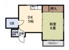 シャトー西白島の間取り画像