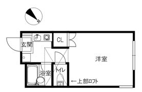 クレスト石引の間取り画像