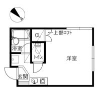 クレスト石引の間取り画像
