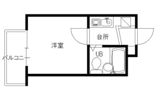 朝日プラザ菊川の間取り画像
