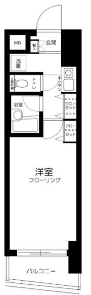 ガラ・ステージ目白の間取り画像