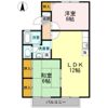 エトワール津島 B棟の間取り画像