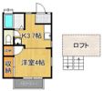 プラザ ドゥ アトレの間取り画像