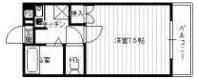 西本番町マンションの間取り画像