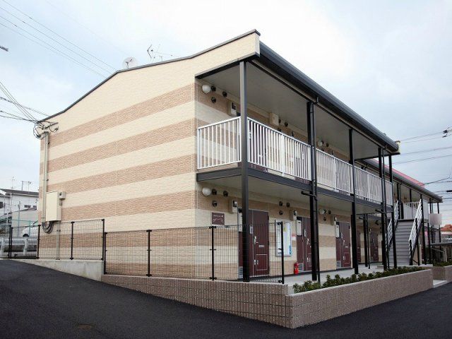 レオパレスle figuierの外観画像