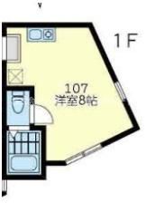 ユナイト六浦セグラーテの間取り画像