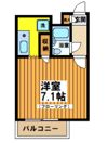 櫻井フラットの間取り画像