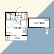 ソフィアガーデン横須賀の間取り画像