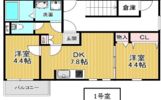 リオグランデ金田の間取り画像