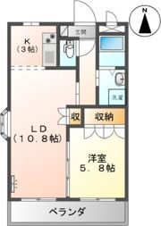 フェリスタスの間取り画像