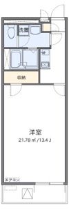 レオネクストさくらブリアンの間取り画像