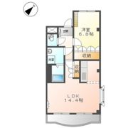 プロニティ東建の間取り画像