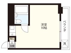 さくらビル（旧棟）の間取り画像