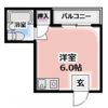 住地八坂マンションの間取り画像