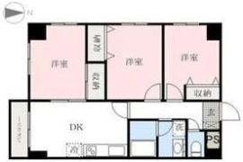 白銀ビルの間取り画像
