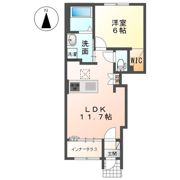 オータムめぐみⅢの間取り画像