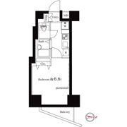 ヴェルト西大島グラーセの間取り画像