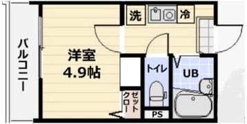 コンフォートレジデンス西新井の間取り画像