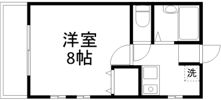 トーラス井の頭Ⅱの間取り画像