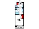 RJRプレシア西小倉駅前の間取り画像
