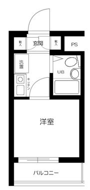 JLBグランエクリュ松濤の間取り画像