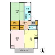 ファ･ミ･グランド Aの間取り画像