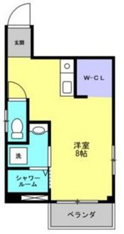 D-resoot.eastの間取り画像