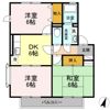 パークガーデン D棟 ダリアの間取り画像