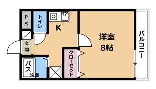 フローレンスの間取り画像