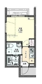 KLEIS武蔵関の間取り画像