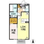 シャルマンコート杜Aの間取り画像