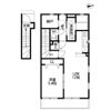アムール 新町の間取り画像