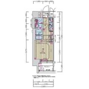プレサンス東三国エンブレイスの間取り画像