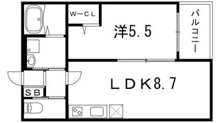 シーポートの間取り画像
