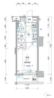 RELUXIA横濱東の間取り画像