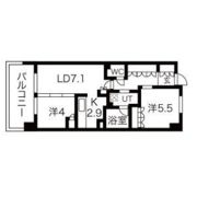 アーバンパーク淡路の間取り画像