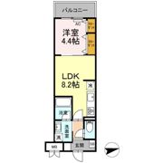 Noble Maisonの間取り画像