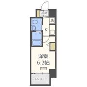 エステムコート難波IVアトリの間取り画像