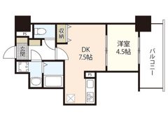 Mayfair田町Premiumの間取り画像