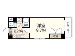 シャルマンSの間取り画像