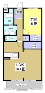 アイ・メゾンの間取り画像